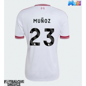 Liverpool Victor Munoz #23 Venkovní Dres 2026-27 Krátký Rukáv